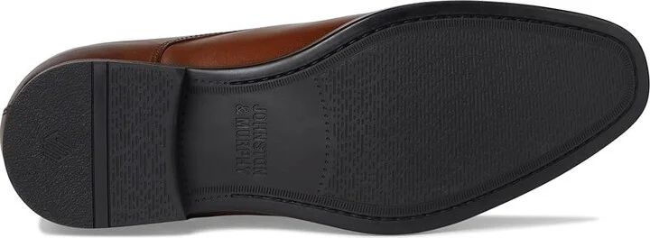 Johnston & Murphy Gibbons Double-Buckle Monk Men's Lace Up Wing Tip Shoes Brown Full Grain : 9.5 M (D), Leather - Image 3