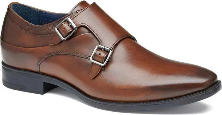 Johnston & Murphy Gibbons Monk Strap SlipOn