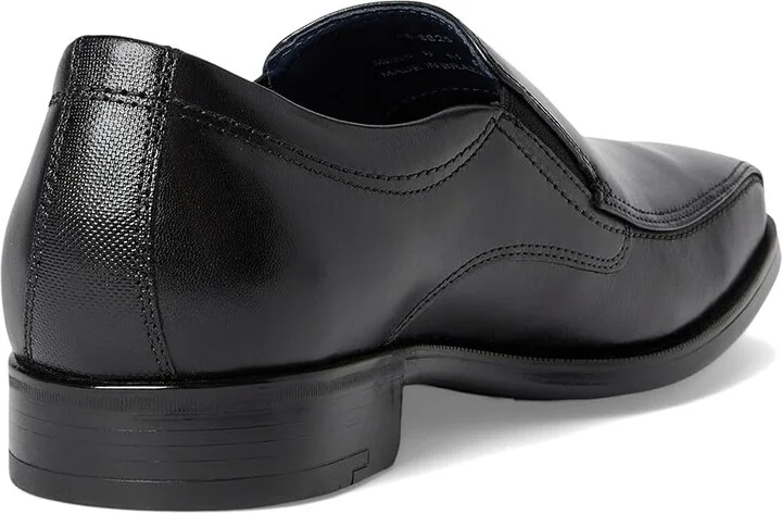 Johnston & Murphy Gibbons Run-Off Men's Lace Up Wing Tip Shoes Black Full Grain : 13 M (D), Leather - Image 4