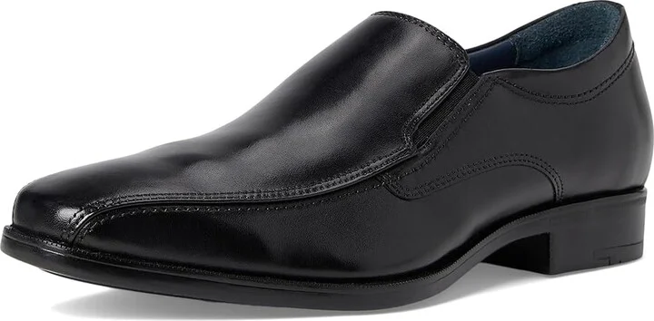 Johnston & Murphy Gibbons Run-Off Men's Lace Up Wing Tip Shoes Black Full Grain : 13 M (D), Leather - Image 5