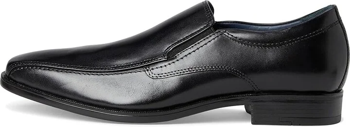 Johnston & Murphy Gibbons Run-Off Men's Lace Up Wing Tip Shoes Black Full Grain : 13 M (D), Leather - Image 6