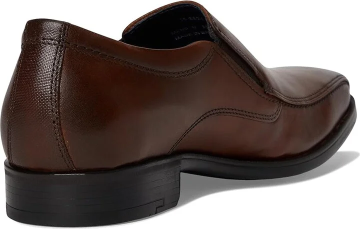 Johnston & Murphy Gibbons Run-Off Men's Lace Up Wing Tip Shoes Brown Full Grain : 13 W (EE), Leather - Image 4
