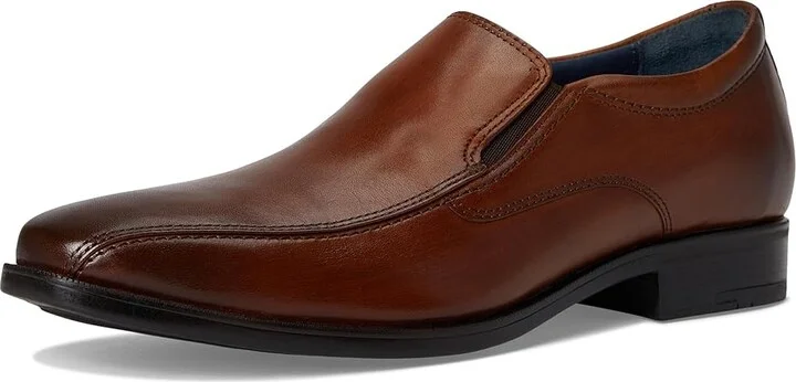 Johnston & Murphy Gibbons Run-Off Men's Lace Up Wing Tip Shoes Brown Full Grain : 13 W (EE), Leather - Image 5