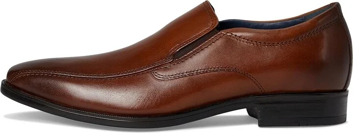 Johnston & Murphy Gibbons Run-Off Men's Lace Up Wing Tip Shoes Brown Full Grain : 13 W (EE), Leather - Image 6
