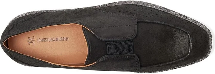 Johnston & Murphy Gracelyn Gore Oxford Women's Shoes Black : 7.5 M, Leather - Image 2