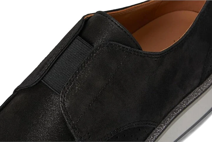 Johnston & Murphy Gracelyn Gore Oxford Women's Shoes Black : 7.5 M, Leather - Image 7