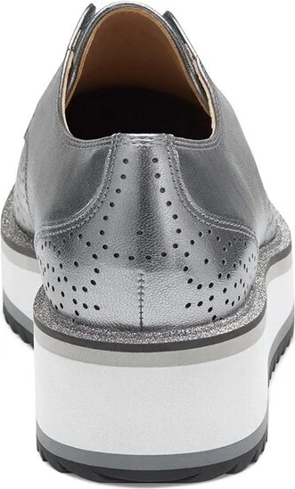 Johnston & Murphy Gracelyn Leather Oxford - Image 2