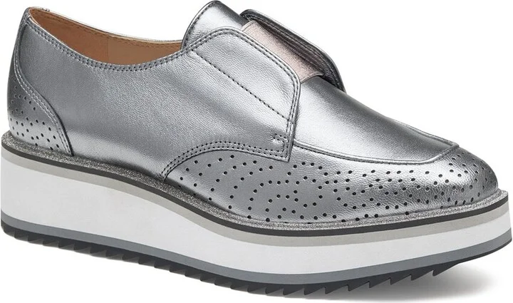 Johnston & Murphy Gracelyn Leather Oxford