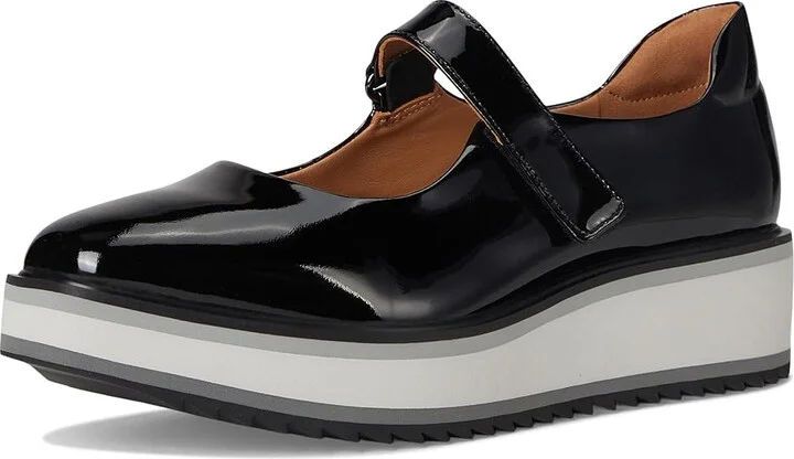 Johnston & Murphy Gracelyn Mary Jane Women's Sandals Black : 6 M, Leather/Rubber - Image 5