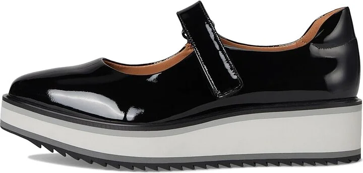 Johnston & Murphy Gracelyn Mary Jane Women's Sandals Black : 6 M, Leather/Rubber - Image 6