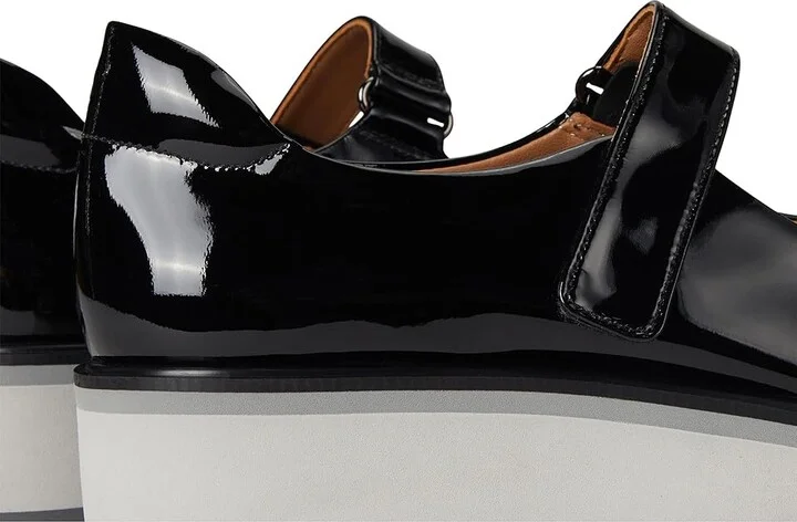 Johnston & Murphy Gracelyn Mary Jane Women's Sandals Black : 6 M, Leather/Rubber - Image 7