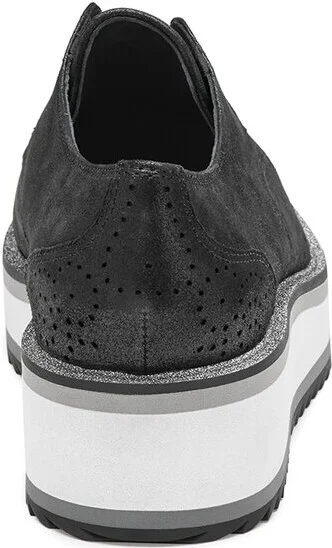 Johnston & Murphy Gracelyn Suede Oxford - Image 2