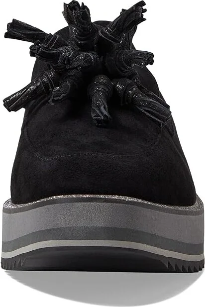 Johnston & Murphy Gracelyn Tassel Women's Shoes Black Suede : 6.5 M - Image 5
