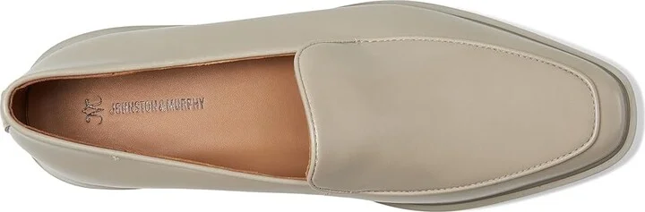 Johnston & Murphy Gracelyn Venetian Women's Sandals Beige : 8.5 M, Leather - Image 2