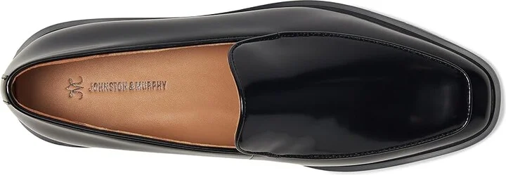Johnston & Murphy Gracelyn Venetian Women's Sandals Black : 7.5 M, Leather - Image 2
