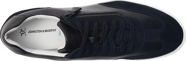 Johnston & Murphy Gracie Side-Zip Women's Snow Shoes Black : 11 M, Leather - Image 2
