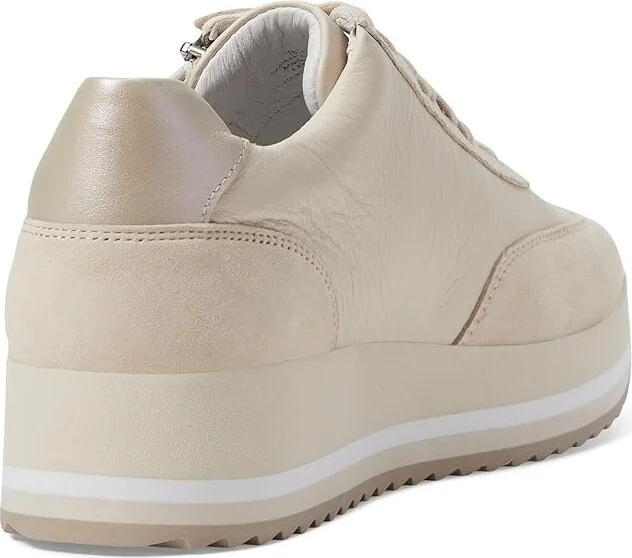 Johnston & Murphy Gracie Side-Zip Women's Snow Shoes Bone : 8.5 M, Leather - Image 4