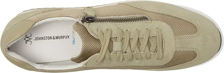 Johnston & Murphy Gracie Side-Zip Women's Snow Shoes Sage : 6.5 M, Leather - Image 2