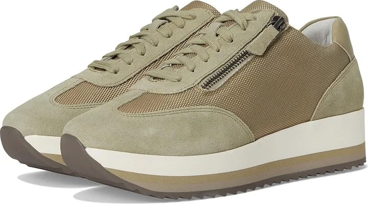 Johnston & Murphy Gracie Side-Zip Women's Snow Shoes Sage : 6.5 M, Leather