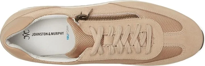 Johnston & Murphy Gracie Side-Zip Women's Snow Shoes Sand : 7.5 M, Leather - Image 2