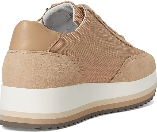 Johnston & Murphy Gracie Side-Zip Women's Snow Shoes Sand : 7.5 M, Leather - Image 4