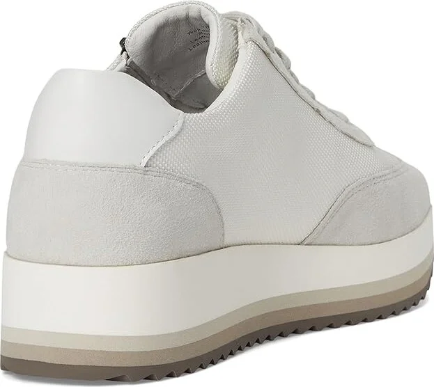 Johnston & Murphy Gracie Side-Zip Women's Snow Shoes White Nylon Suede : 11 M, Leather - Image 4