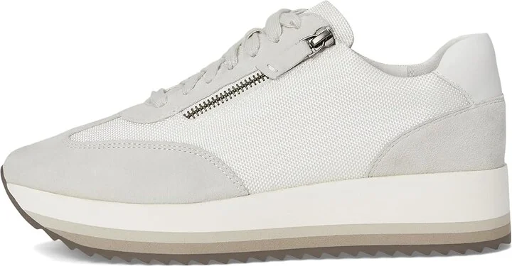 Johnston & Murphy Gracie Side-Zip Women's Snow Shoes White Nylon Suede : 11 M, Leather - Image 6
