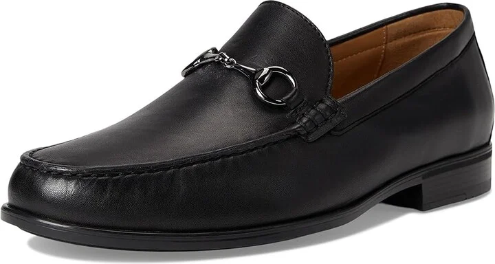 Johnston & Murphy Harrison Bit Men's Lace-up Boots Black Glove Leather : 8 M (D) - Image 5