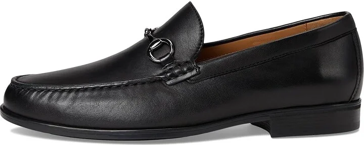 Johnston & Murphy Harrison Bit Men's Lace-up Boots Black Glove Leather : 8 M (D) - Image 6