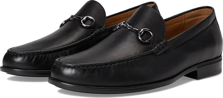 Johnston & Murphy Harrison Bit Men's Lace-up Boots Black Glove Leather : 8 M (D)