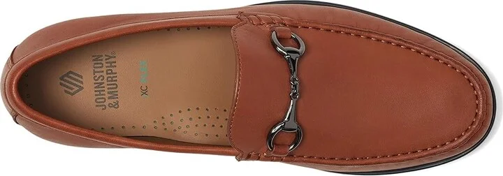 Johnston & Murphy Harrison Bit Men's Lace-up Boots Cognac Glove Leather : 10 M (D) - Image 2