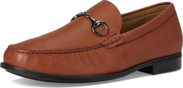 Johnston & Murphy Harrison Bit Men's Lace-up Boots Cognac Glove Leather : 10 M (D) - Image 5