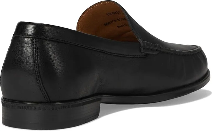 Johnston & Murphy Harrison Venetian Men's Lace-up Boots Black Glove Leather : 8.5 M (D) - Image 4