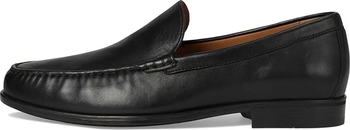 Johnston & Murphy Harrison Venetian Men's Lace-up Boots Black Glove Leather : 8.5 M (D) - Image 6