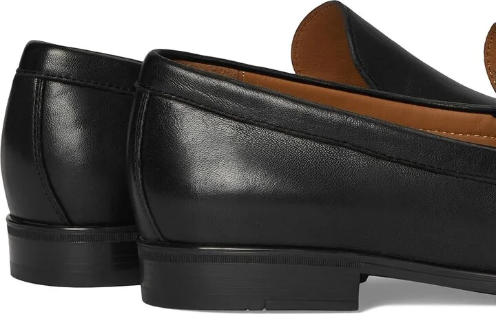 Johnston & Murphy Harrison Venetian Men's Lace-up Boots Black Glove Leather : 8.5 M (D) - Image 7