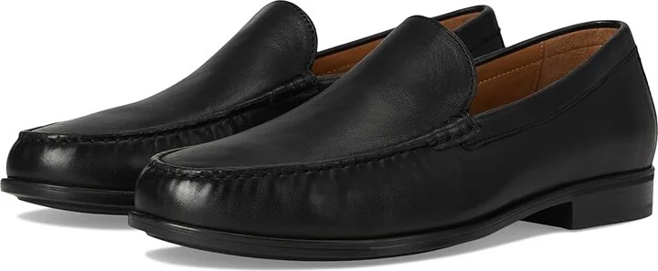 Johnston & Murphy Harrison Venetian Men's Lace-up Boots Black Glove Leather : 8.5 M (D)