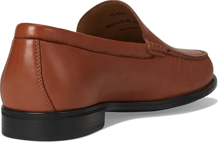 Johnston & Murphy Harrison Venetian Men's Lace-up Boots Cognac Glove Leather : 8.5 M (D) - Image 4