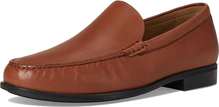 Johnston & Murphy Harrison Venetian Men's Lace-up Boots Cognac Glove Leather : 8.5 M (D) - Image 5