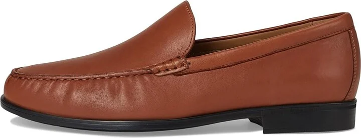Johnston & Murphy Harrison Venetian Men's Lace-up Boots Cognac Glove Leather : 8.5 M (D) - Image 6