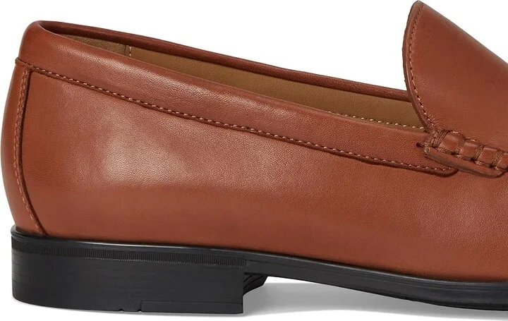 Johnston & Murphy Harrison Venetian Men's Lace-up Boots Cognac Glove Leather : 8.5 M (D) - Image 7