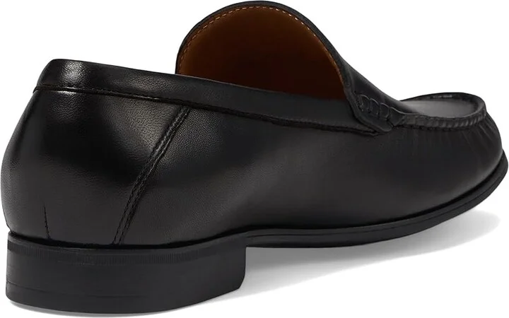 Johnston & Murphy Hawkins Venetian Men's Shoes Black Glove Leather : 14 M (D) - Image 4