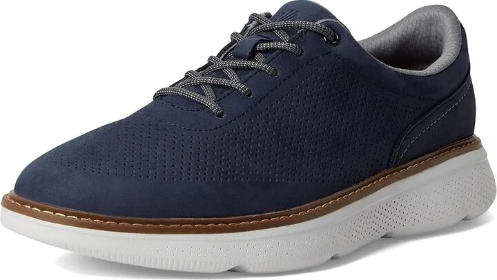 Johnston & Murphy Hayden Perfed U-Throat Men's Lace-up Boots Denim Nubuck : 10 M (D), Leather - Image 5