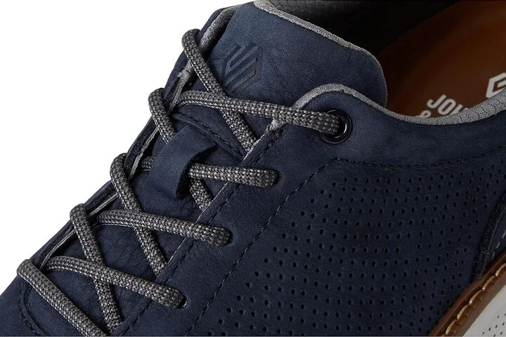 Johnston & Murphy Hayden Perfed U-Throat Men's Lace-up Boots Denim Nubuck : 10 M (D), Leather - Image 7