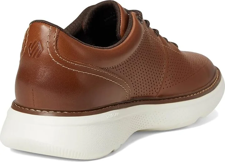 Johnston & Murphy Hayden Perfed U-Throat Men's Lace-up Boots Tan Full Grain : 10 M (D), Leather - Image 4