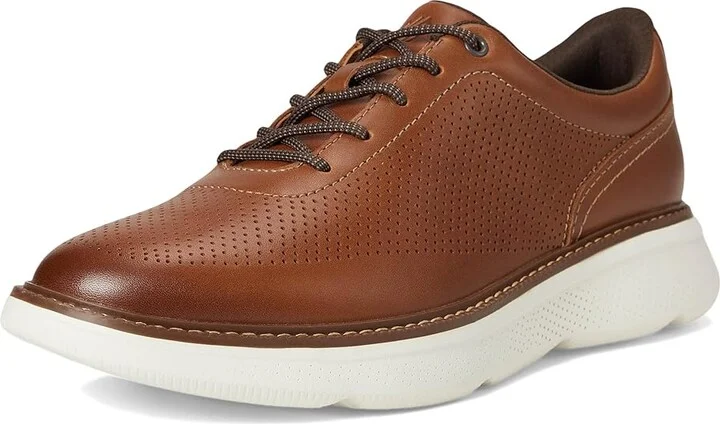 Johnston & Murphy Hayden Perfed U-Throat Men's Lace-up Boots Tan Full Grain : 10 M (D), Leather - Image 5