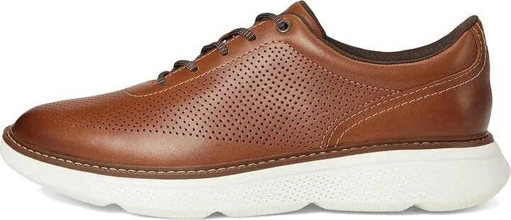 Johnston & Murphy Hayden Perfed U-Throat Men's Lace-up Boots Tan Full Grain : 10 M (D), Leather - Image 6