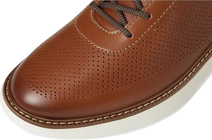 Johnston & Murphy Hayden Perfed U-Throat Men's Lace-up Boots Tan Full Grain : 10 M (D), Leather - Image 7