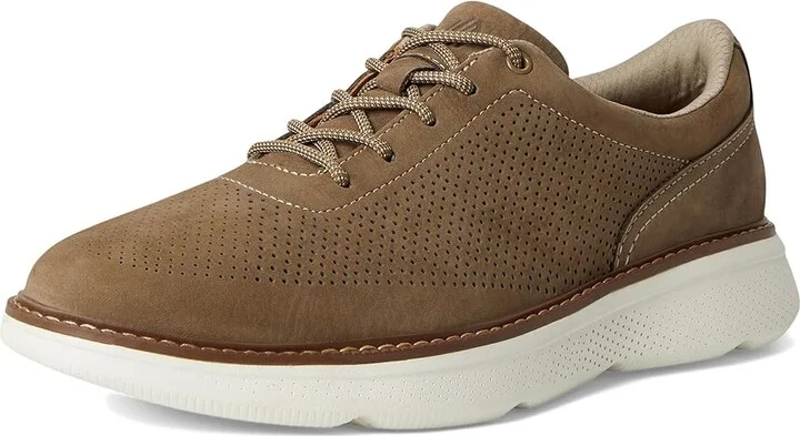 Johnston & Murphy Hayden Perfed U-Throat Men's Lace-up Boots Taupe Nubuck : 12 M (D), Leather - Image 5
