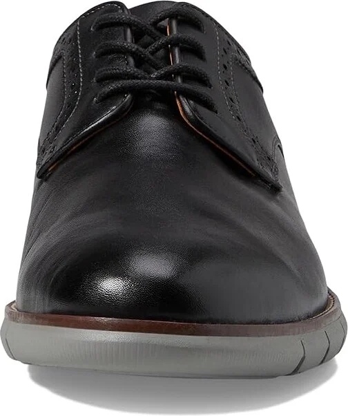 Johnston & Murphy Holden Plain Toe Oxford Men's Shoes Black Full Grain : 8 M (D), Full Grain leather - Image 6