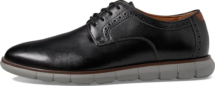 Johnston & Murphy Holden Plain Toe Oxford Men's Shoes Black Full Grain : 8 M (D), Full Grain leather - Image 7